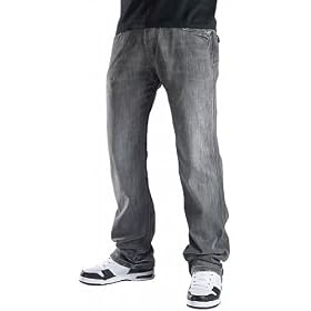 Fox Young Men's Straight Edge Regular Fit Jean
