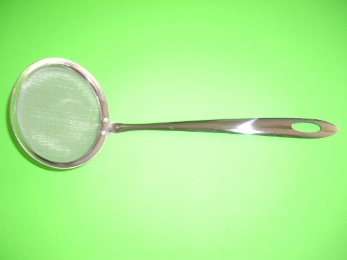 Stainless Steel Oil Filter for soup - Strainer Spool - Fat Separator KITCHEN TOOL