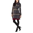 Merona&reg; Women's Long Wool Fashion Jacket - Gray Plaid
