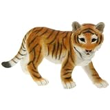 Joe Davis Leonardo Out of Asia Hand Painted Tiger Cub Ornament Gift