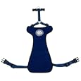 Petmate 315589 AKC Dog Seat Belt, Blue, Medium, 1 x 23-29 Inches