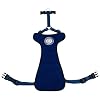 Petmate 315589 AKC Dog Seat Belt, Blue, Medium, 1 x 23-29 Inches