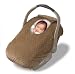 Jolly Jumper Sneak-A-Peek Infant Carseat Cover - Teddy Brown