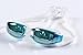 Adult Swim Goggles for Women,Men with Anti Fog,Anti-UV Tinted Glasses and Adjustable Strap - Tinted Mirror Goggle with Protective Case - also for Youth,Kids Swimming Water in Pool.