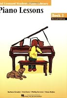 Piano Lessons Book 3  Edition: Hal Leonard Student Piano Library