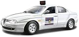 Alfa Romeo 156 Taxi 1:24 Diecast Model Car