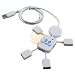 USB Hub Man with Adaptor