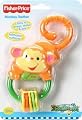 Fisher Price Monkey Teether Rattle
