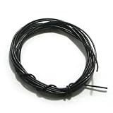 1 24 Cool Hose,5 8 Black by Detail Master/Modeltyme Design
