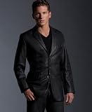 Alfani Blazer, Three Button Leather