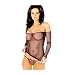 Sexy Fishnet Top with G-String Lingerie Costumes