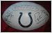Indianapolis Colts Signed Logo Football