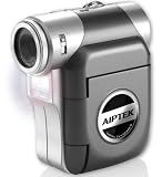 Aiptek T250LE PocketDV Digital Camcorder (5.0MP, 4x Digital Zoom) 1.5" TFT LCD