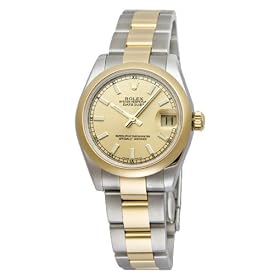 Rolex Oyster Perpetual Datejust Mid-Size Watch 178243-CSO