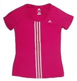 Adidas Damen T-Shirt CL Q34, ultrabeau/blacksilver, 34