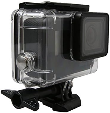 JINSER Gopro Hero 5 Underwater 45M Waterproof Diving Housing Protective Shockproof Frame Shell Case Cover for Gopro Hero 5 Action Camera