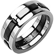 Spikes Titanium Black Sheep Dexter Men's Ring