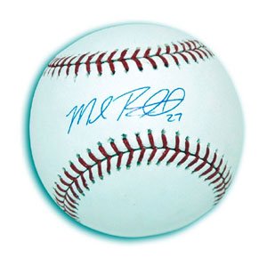 Mark Reynolds Signed Major League Baseball