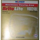 Wagner H6024BL BriteLight Halogen Headlight Bulb by Wagner