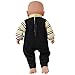Rifi Baby Doll's Clothes Denim Pants Shirt Jumpsuit Set Blue Stripes for 14 -16 inches Dolls
