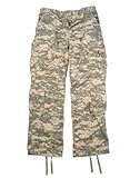 Ultra Force Vintage Paratrooper Fatigues - Accu Digital Camo - LARGE