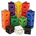Edx Education Linking Cubes - Set of 100 - .8 inch Large Size - Connecting Blocks for Construction and Early Math - Preschoolers Aged 3+ and Elementary Aged Kids