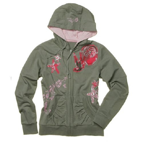 Maui Wowie Kapuzensweat Frauen, grau