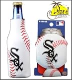 (2) CHICAGO WHITE SOX MLB BASEBALL CAN & BOTTLE KOOZIE
