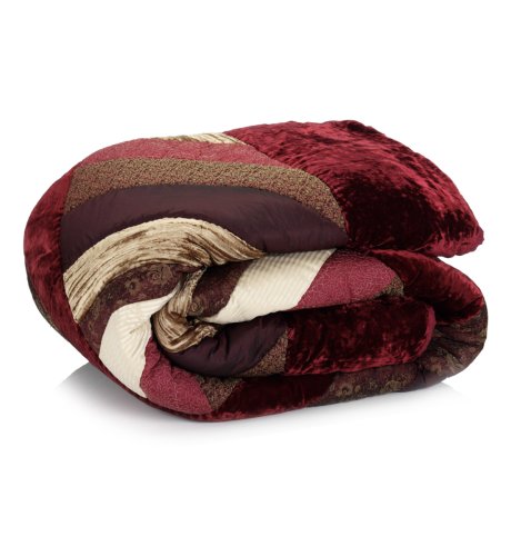 Red Indulgence Bedcover