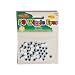 Charles Leonard Inc., Wiggle Eyes, Round, 7mm, Black, 50/Bag (64507)