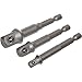 Read SE 3 Pc. Power Extension Socket Bits for Drills Details SE 3 Pc. Power Extension Socket Bits for Drills