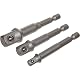 SE 3 Pc. Power Extension Socket Adaptor for Drills