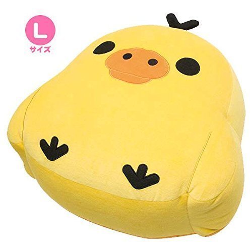 キイロイトリ クッション(L・もーちもちタイプ) MP-80201