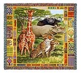 African Plains Throw
