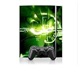 Digit Flowers Design PS3 Playstation 3 Body Protector Skin Decal Sticker