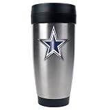 Dallas Cowboys NFL 16oz Stainless Steel Travel Tumbler - Primary Logo