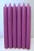 Candles – Set of 6 Lavender Bistro Style Dinner Candles