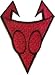 Invader Zim Cartoon Patch - 3.5 Irkin 2 Eyes Invaders