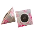 NEO Recycled Plastic Speakers Pair - Pink Trees