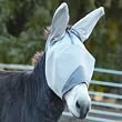 Cashel Crusader Mule Fly Mask with Ears Grey Horse