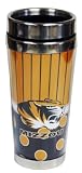 NCAA Missouri Tigers Polka Dot Travel Mug