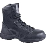Converse C8295 Men's Velocity Black Composite Toe Side Zip 8-inch Boot