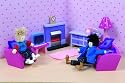 Le Toy Van Painted Wooden Toys, Sugar Plum Salon