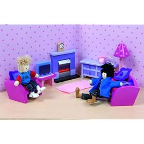 Le Toy Van Painted Wooden Toys, Sugar Plum Salon
