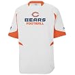 Youth Chicago Bears S/S Lift Performance White Tshirt
