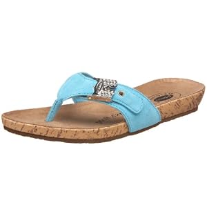 Dr. Scholl's Ladies Bliss Thong Sandal by Dr. Scholl's