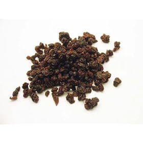 Blueberries, Dried by
