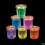 Mini Clear Putty with Glitter (4 dz)