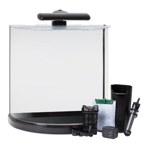 Tetra Half Moon Aquarium Kit, 10-Gallon Tetra Half Moon Aquarium Kit, 10-Gallon