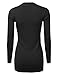 NINEXIS Women's Long Button Down Cardigan w/ Patch Pockets S-XL (6 Colors)